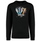 Sweatshirt Kariban sem Capuz Surfboards Lagos