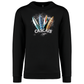Sweatshirt Kariban sem Capuz Surfboards Cascais