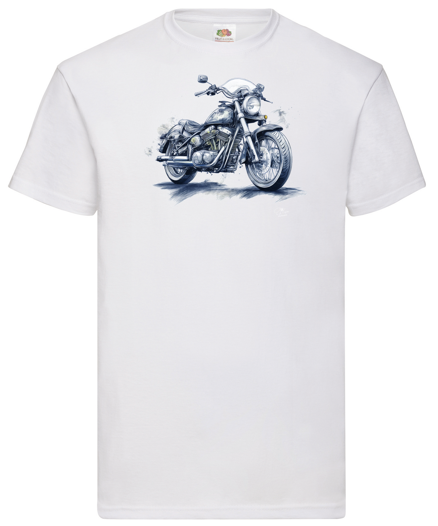 T-shirt Vintage Motorcycle