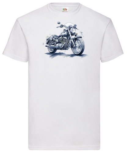 T-shirt Vintage Motorcycle