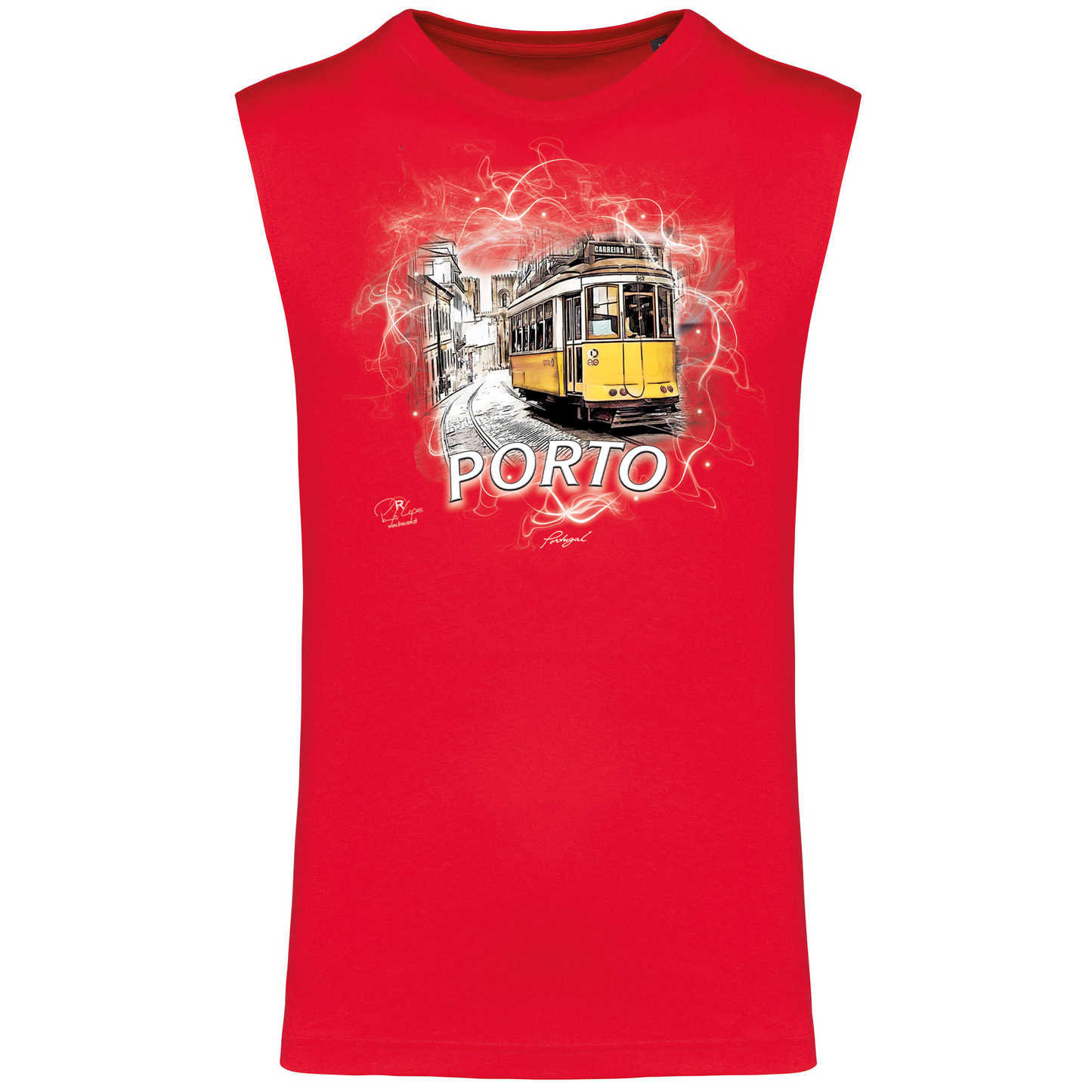T-shirt Alças Carreira 28 Porto
