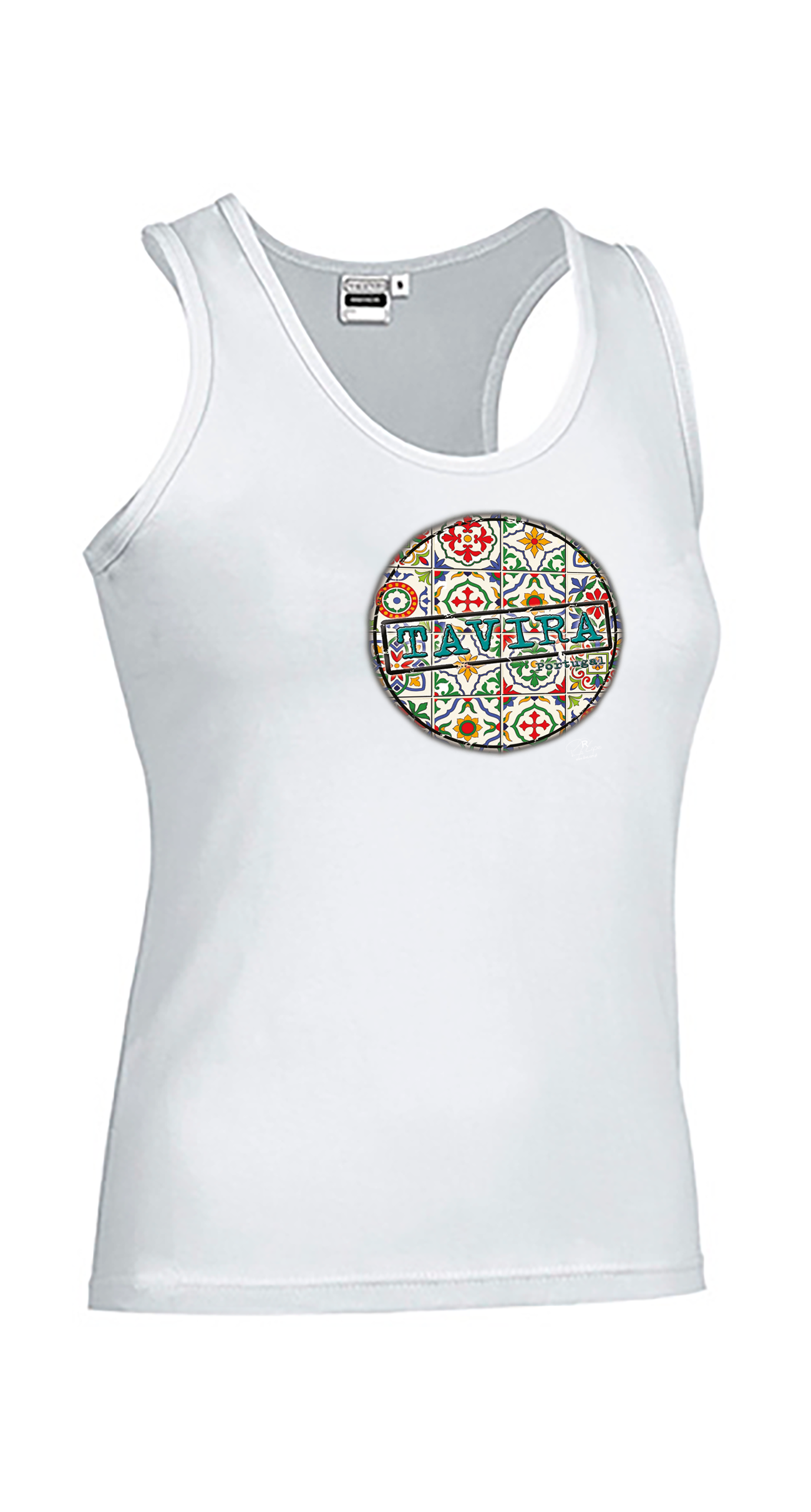 T-shirt Alças Senhora Pin Tavira