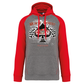 Sweatshirt Bicolor com capuz Monte Gordo Motorcycle Show