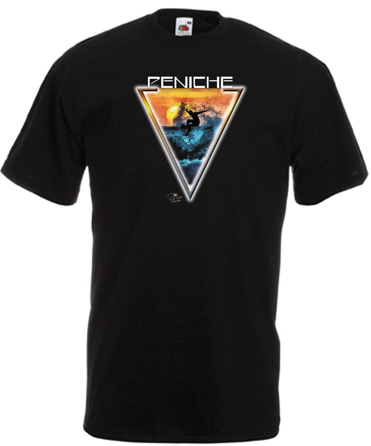T-shirt Sunset Peniche