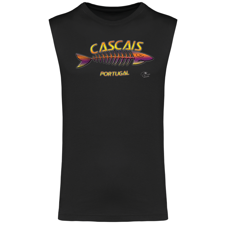 T-shirt Alças Espinha Cascais