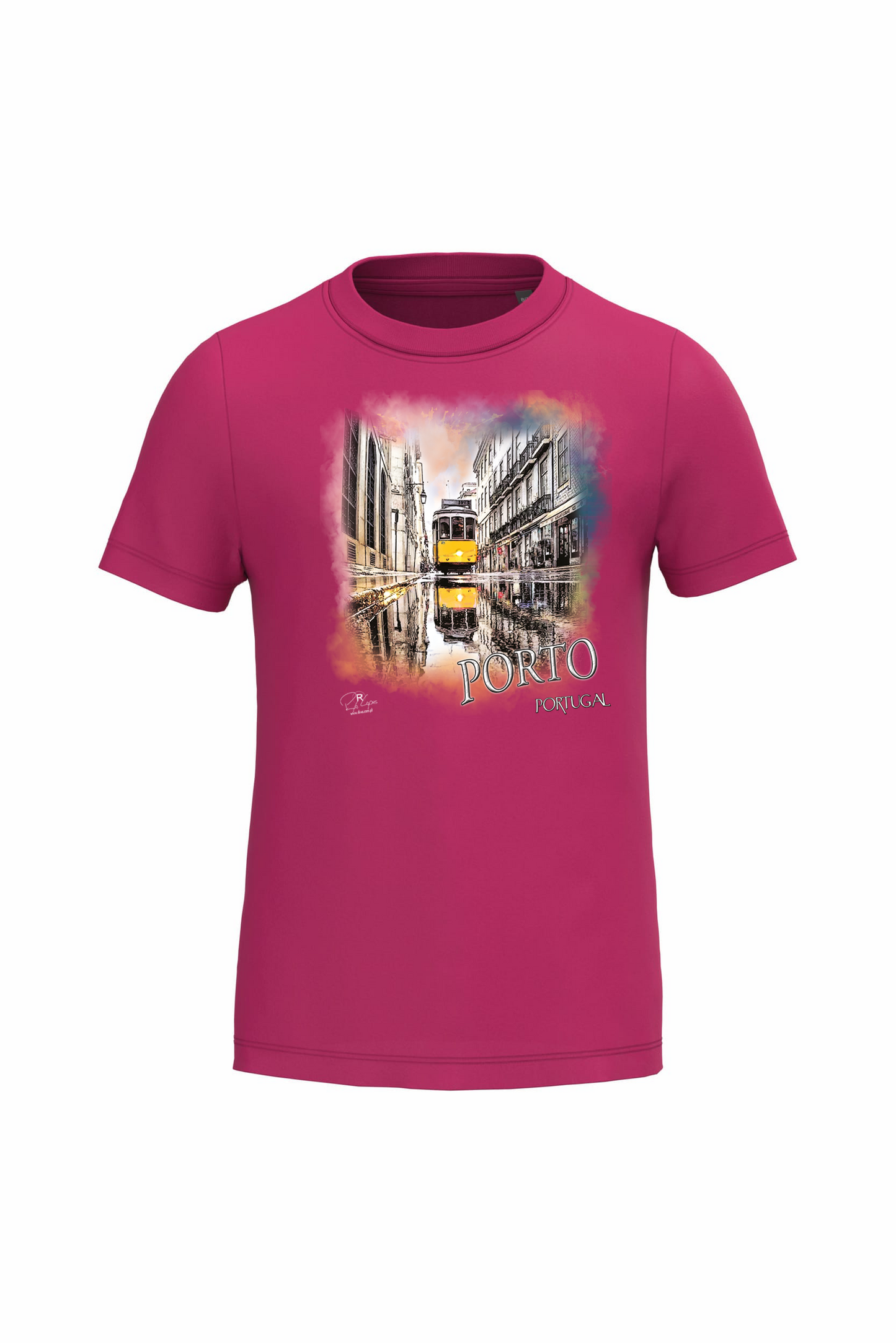 T-shirt de Criança Kariban Espelho lp
