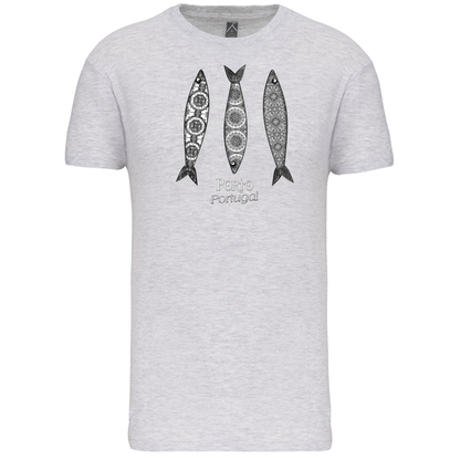 T-Shirt Algodão Biológico 3 Sardinhas Porto