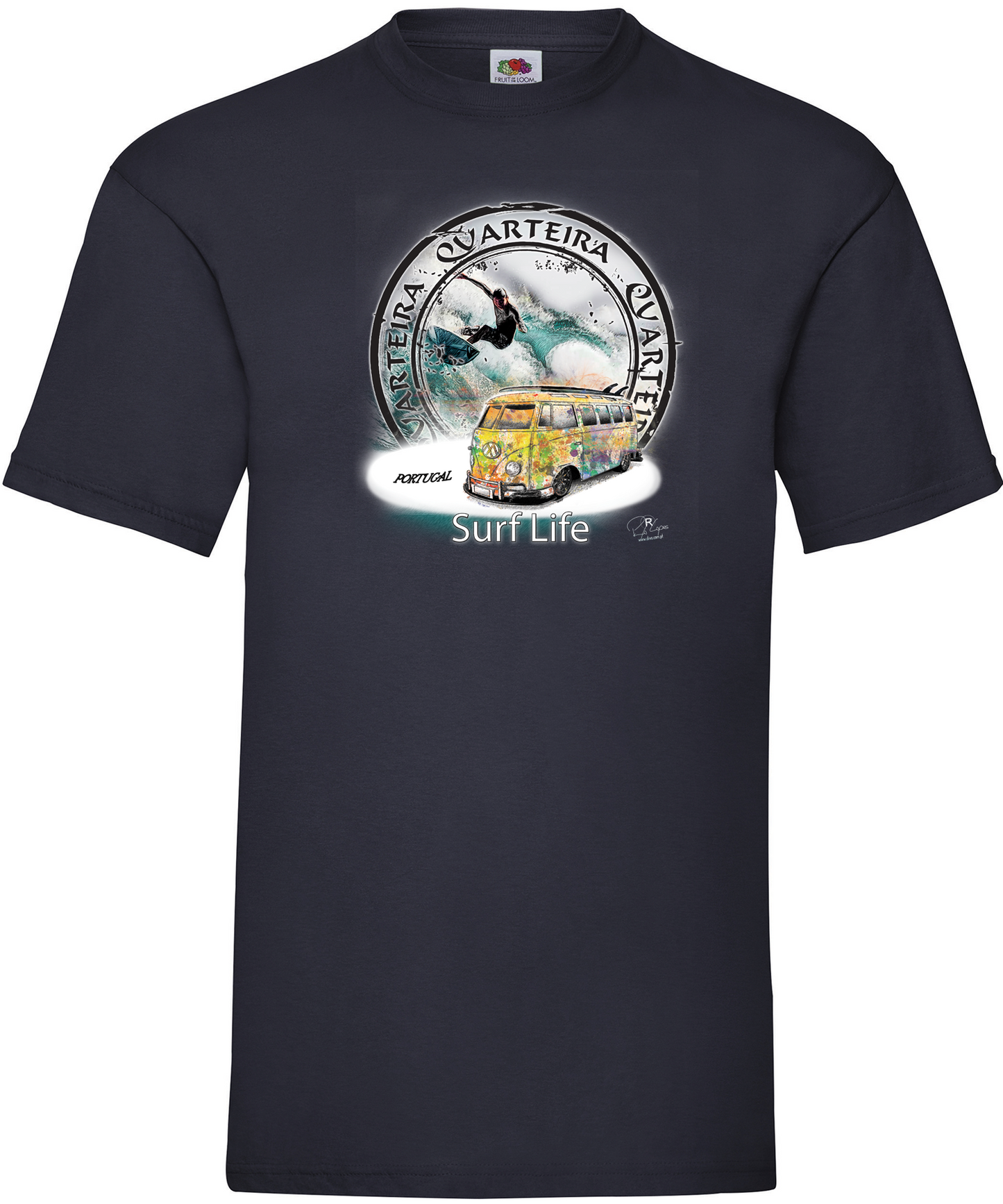 T-shirt Surf Life Quarteira