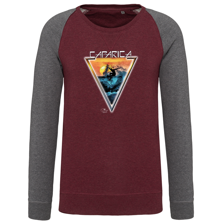 Sweatshirt sem capuz Sunset Caparica