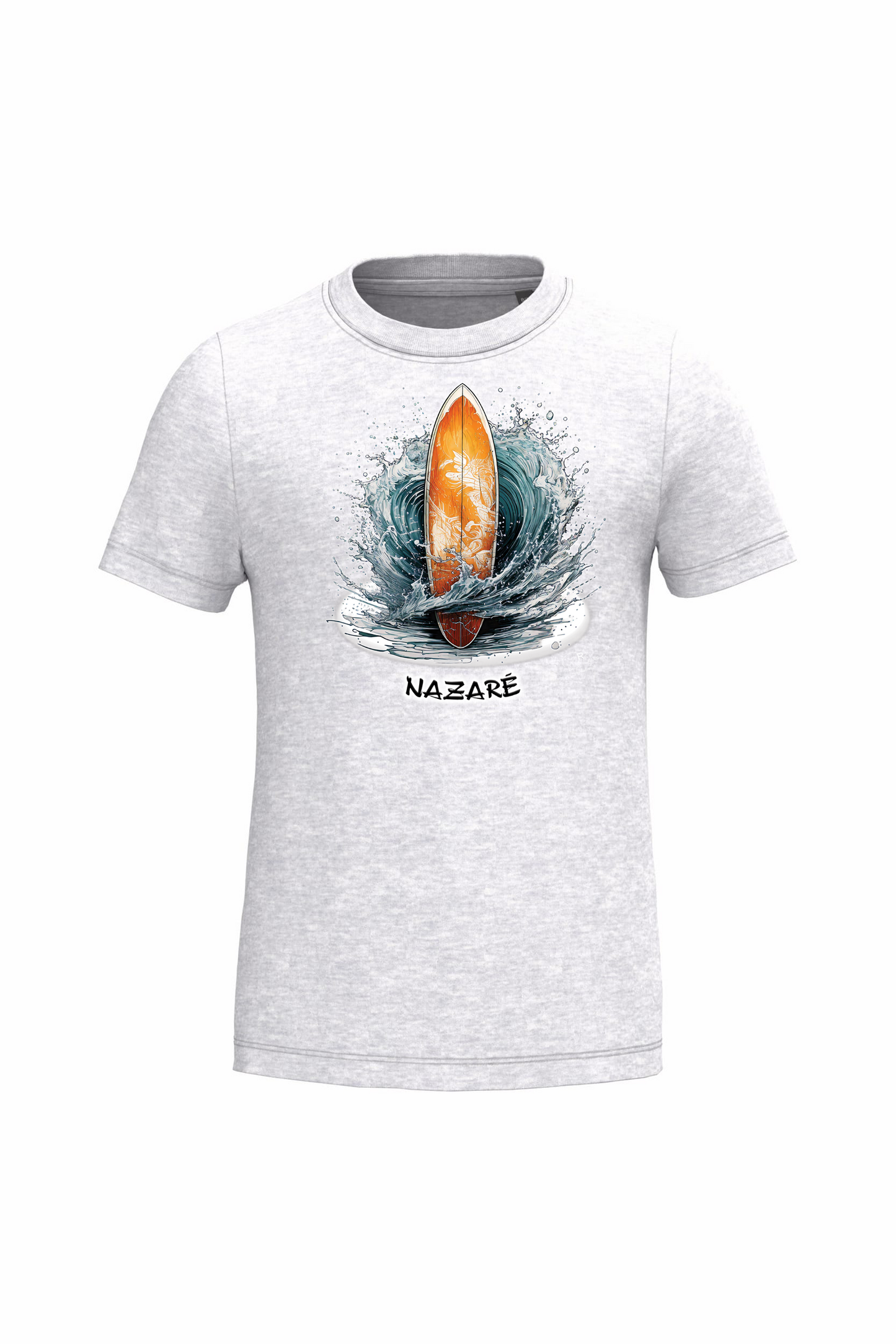 T-shirt de Criança Kariban Prancha Nazaré