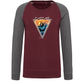 Sweatshirt Bicolor sem capuz Sunset Cascais