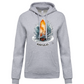 Sweatshirt Kariban com Capuz Prancha Portugal