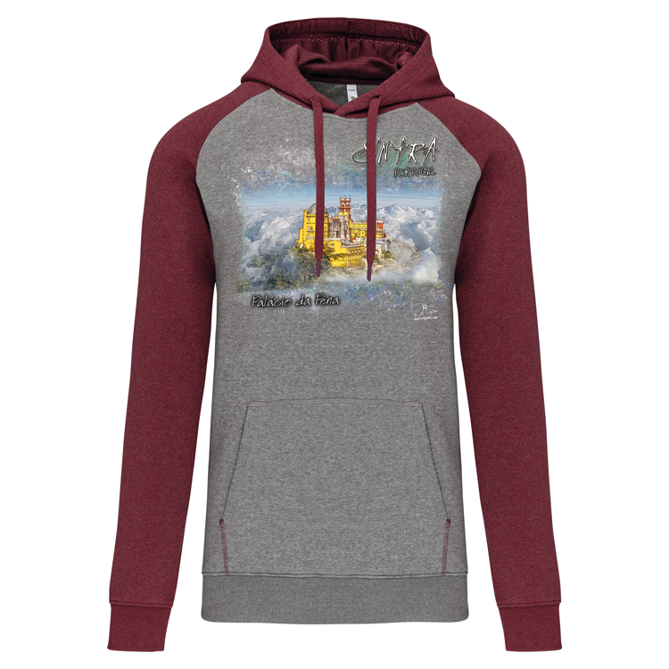 Sweatshirt com capuz Palácio da Pena