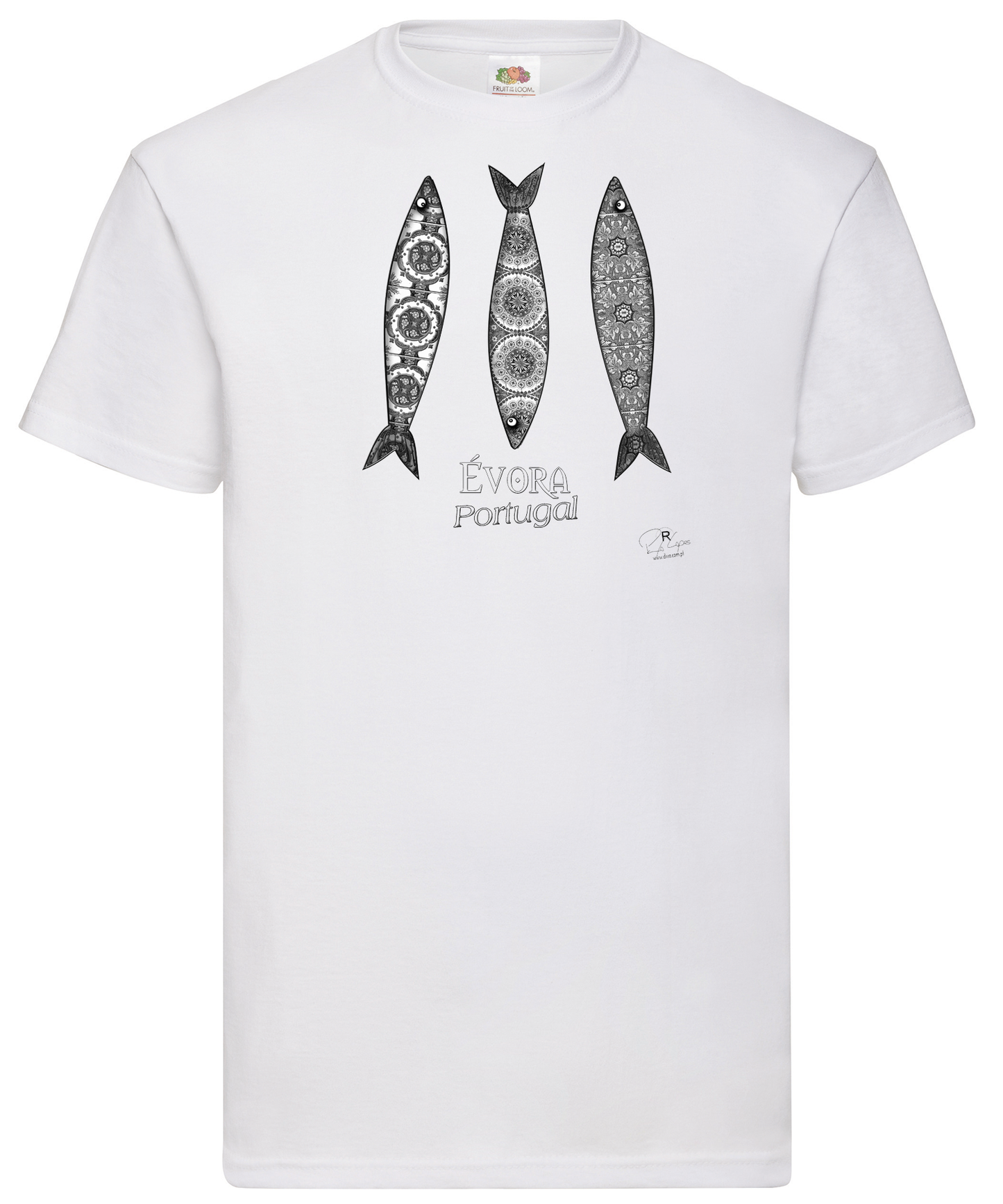 T-shirt 3 Sardinhas Évora
