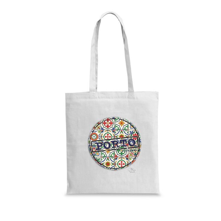 Saco Algodão 140g Pin Porto