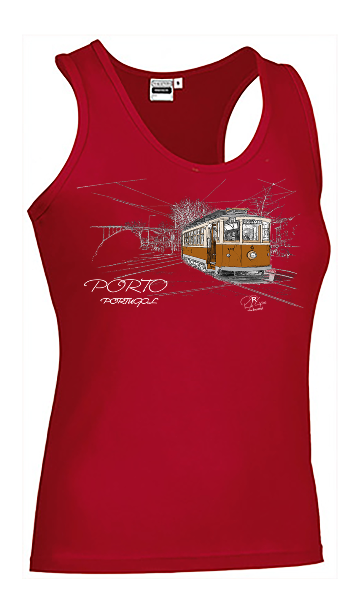 T-shirt Alças Senhora Carmo
