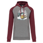 Sweatshirt Bicolor com capuz Surf Life Lagos