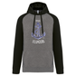 Sweatshirt Bicolor com capuz Âncora Vilamoura