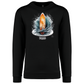 Sweatshirt Kariban sem Capuz Prancha Faro