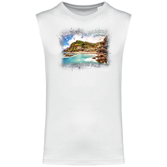 T-shirt Alças Ponta do Sol