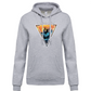 Sweatshirt Kariban com Capuz Sunset Cascais