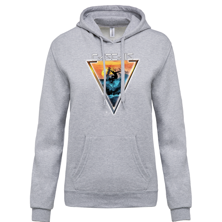 Sweatshirt Kariban com Capuz Sunset Cascais