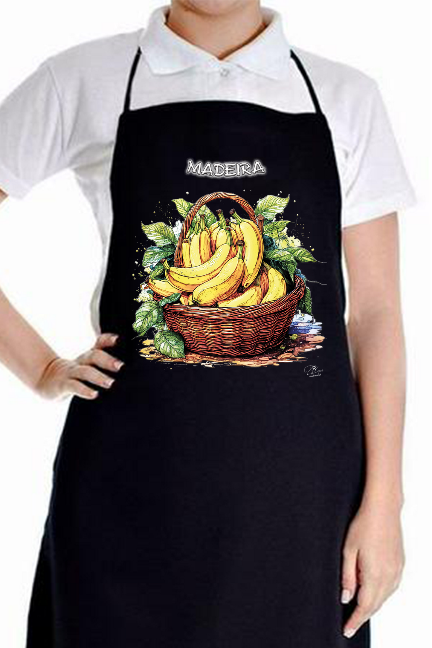 Avental Cesto Bananas