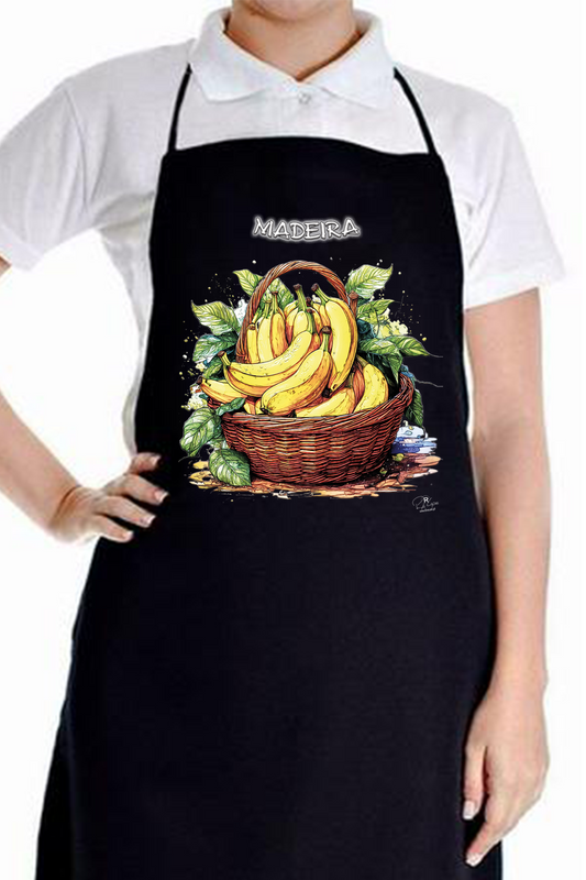 Avental Cesto Bananas