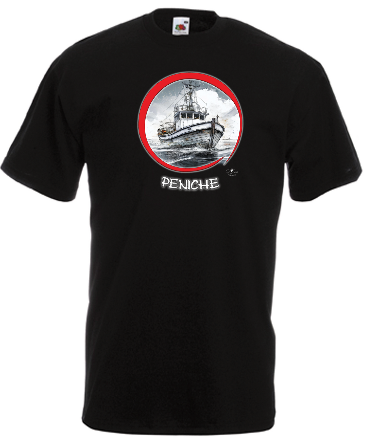 T-shirt Traineira Peniche
