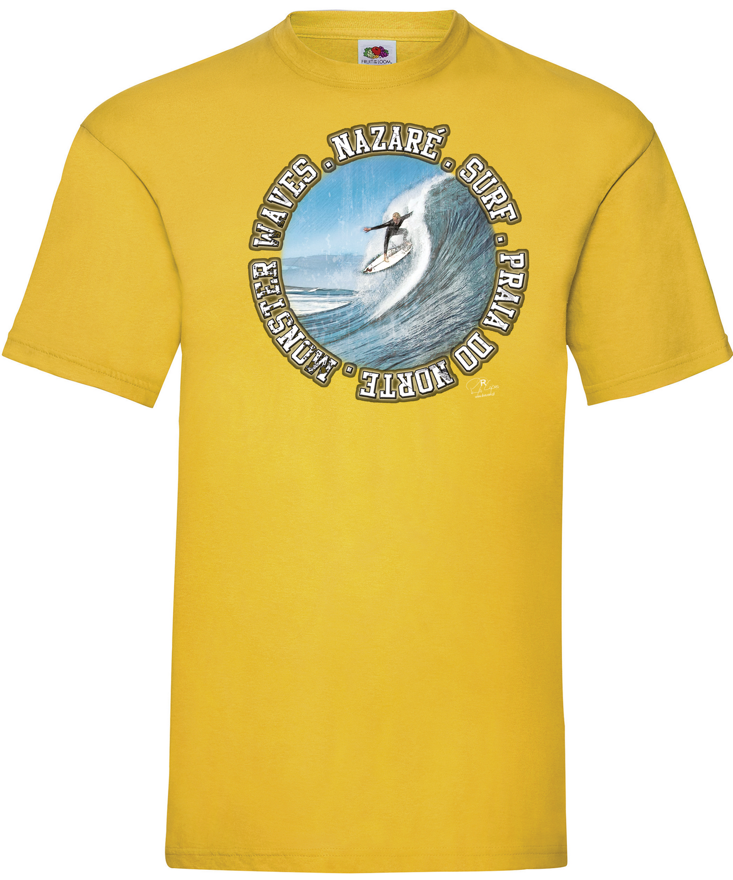 T-shirt Monster Waves 2