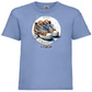 T-shirt Fruit of the Loom Kids Exclusive Lisboa