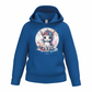 Sweatshirt com capuz Ideal Kids Unicórnio