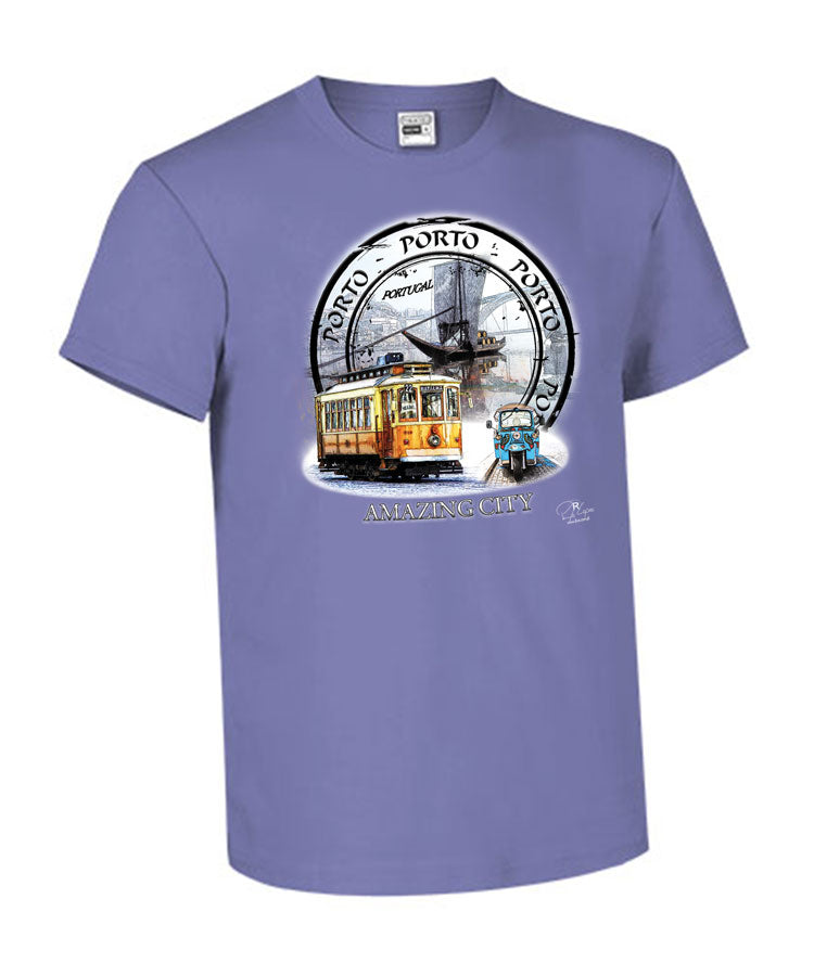T-shirt Kids Amazing City Porto
