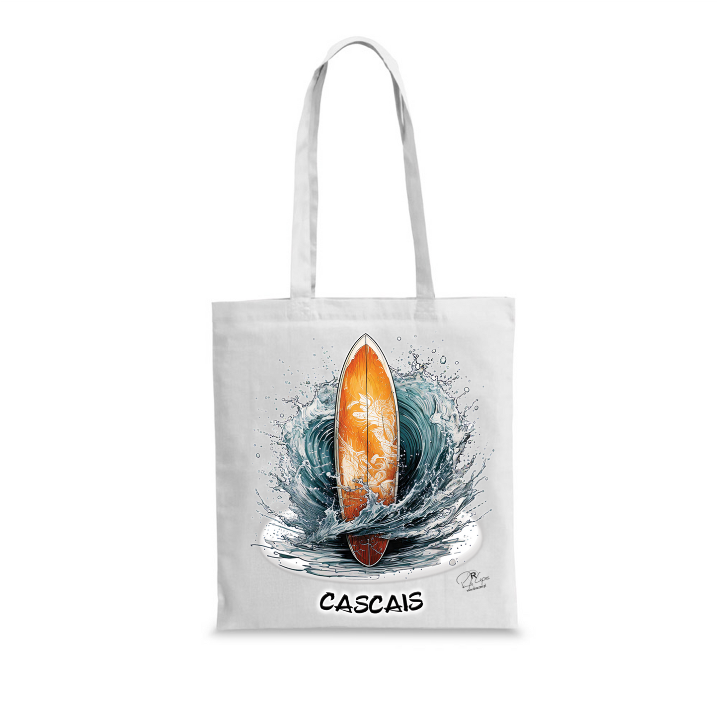 Saco Algodão 140g Prancha Cascais