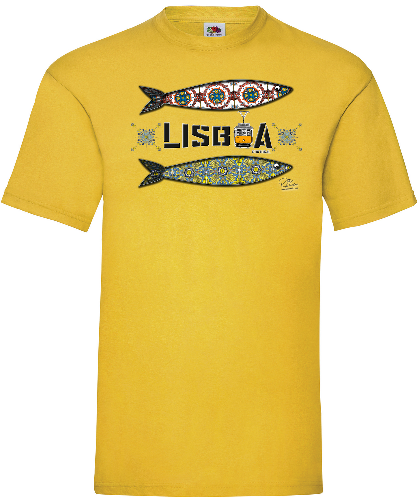 T-shirt 2 Sardinhas Lisboa