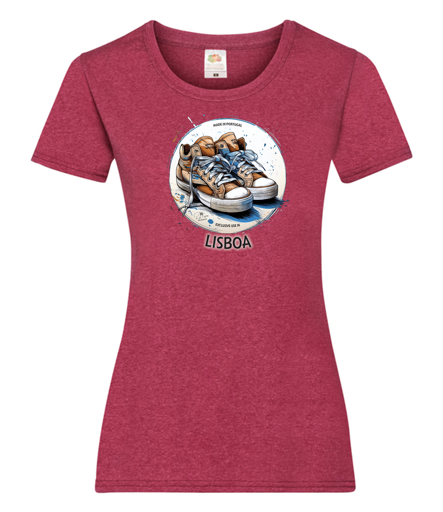 T-shirt Senhora Exclusive Lisboa