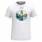 T-shirt de Criança Kariban Sol Madeira