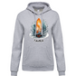 Sweatshirt Kariban com Capuz Prancha Tavira