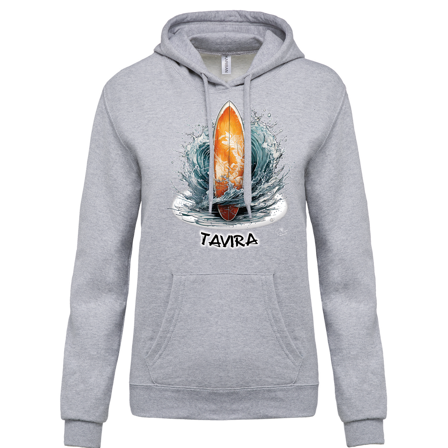 Sweatshirt Kariban com Capuz Prancha Tavira