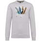 Sweatshirt Kariban sem Capuz Surfboards Nazaré