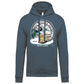 Sweatshirt Kariban com Capuz Surf Life Ericeira
