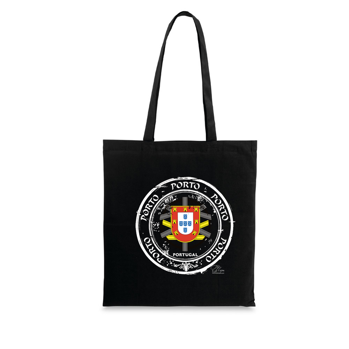 Saco Algodão 140g Selo Escudo Porto