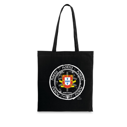 Saco Algodão 140g Selo Escudo Porto