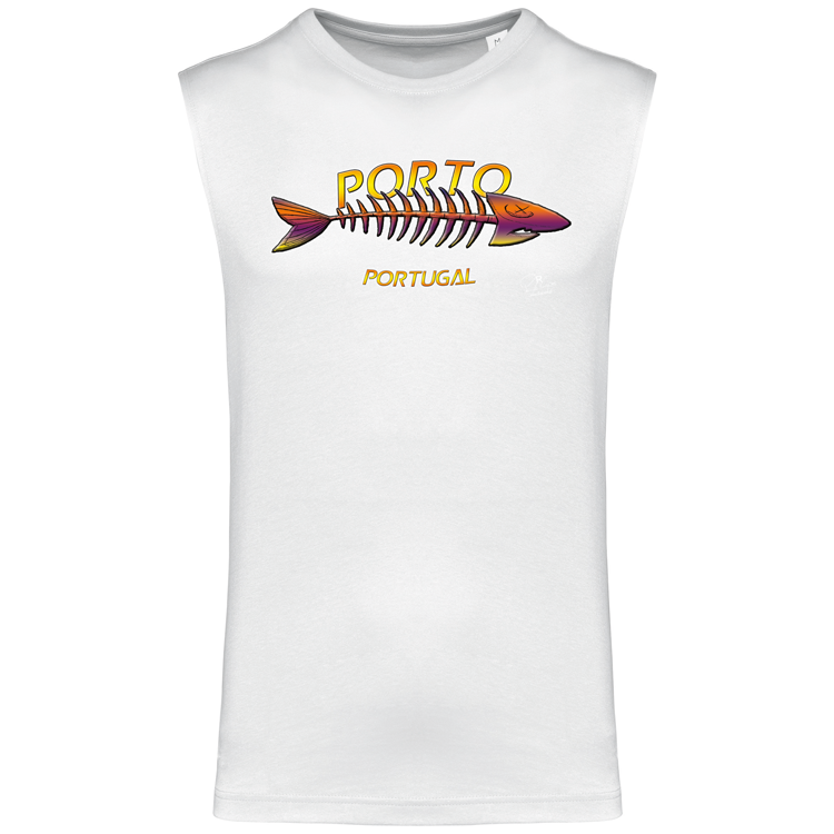 T-shirt Alças Espinha Porto