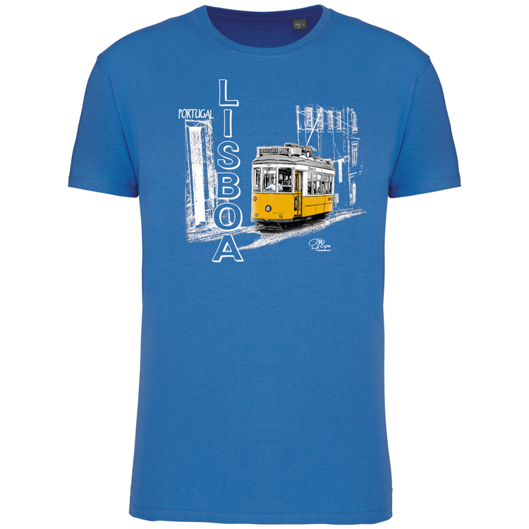 T-Shirt Algodão Biológico Eléctrico 4