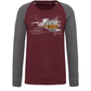 Sweatshirt Bicolor sem capuz Carmo