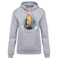 Sweatshirt Kariban com Capuz Prancha Faro
