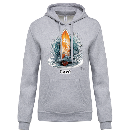 Sweatshirt Kariban com Capuz Prancha Faro