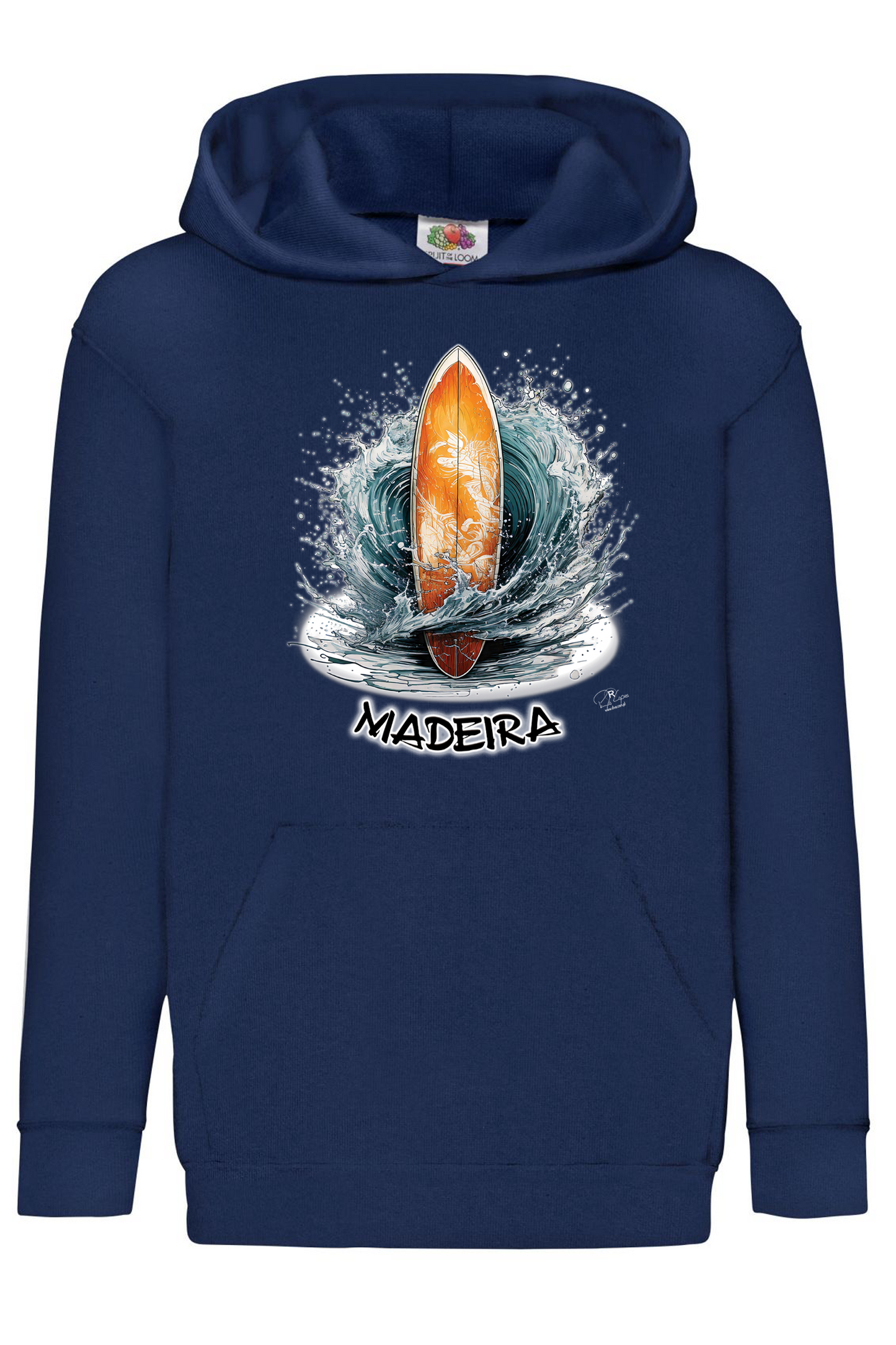 Sweatshirt Kids Prancha Madeira