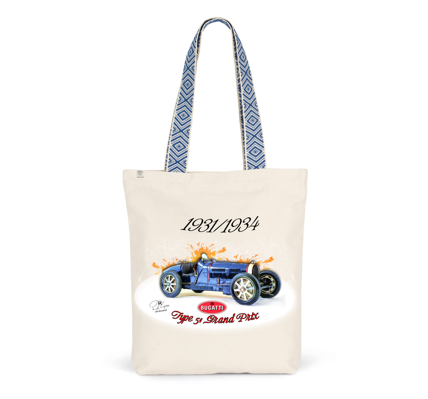 Saco 280g Bugatti Type 51